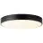 Brilliant Slimline Lampa sufitowa Metal Plastikowy Valkoinen Czarny 58W 6800lm - 830-865 CCT | 490mm - Zdalne Sterowanie Ściemnianie