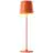 Brilliant Lampa Stołowa Kaami Metal Plastikowy Pomarańczowy 2W 310lm - 830 Ciepła Biel | 100mm - IP44 - Zewnętrzna - Ściemnianie 