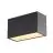 SLV Sitra M Up/Down Światło Ścienne Aluminium Szary 14W 1880lm - 830-840 CCT | Zewnętrzna - IP65
