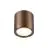SLV Oculus Lampa sufitowa Aluminium Miedź Okrągła 11W 780lm 100D - 920-930 Dim To Warm | Najlepsze Renderowanie Kolorów - Ściemnianie 