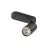 SLV Grip! Aluminium Spot Czarny | Nadaje Się Do 1x GU10