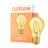 Osram Vintage 1906 LED E27 Gruszka Włókno Złoty 7.5W 865lm - 825 Bardzo Ciepła Biel | Zamienne 60W