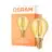 Osram Vintage 1906 LED E14 Piłka Włókno Złoty 4W 420lm - 825 Bardzo Ciepła Biel | Zamienne 35W