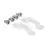 Ledvance Taśma LED Value Mounting Uchwyt Dla 12mm strip | 2 Śruby 