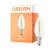 Osram Classic LED E14 świeca Włókno Przezroczysty 4W 470lm - 827 Bardzo Ciepła Biel | 3 Step Dim - Zamienne 40W