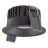Ledvance LED Spot Fix Aluminium Czarny 8W 680lm 36D - 930 Ciepła Biel | Aukko 68mm - IP44 - Najlepsze renderowanie kolorów - Ściemnianie