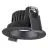 Ledvance LED Spot Adjust Aluminium Czarny 8W 680lm 36D - 930 Ciepła Biel | Aukko 68mm - IP20 - Najlepsze renderowanie kolorów - Ściemnianie