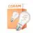 Osram Vintage 1906 LED Classic Slim E27 Gruszka Włókno Przezroczysty 4.6W 470lm - 922 Bardzo Ciepła Biel | Najlepsze Renderowanie Kolorów - Ściemnianie - Zamienne 40W