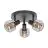 Ledvance LED Decor Spot Firefly Stal Okólnik Czarny 8.4W 750lm - 827 Bardzo Ciepła Biel | Ściemnianie