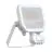 Ledvance LED Iluminacja Aluminium Valkoinen 17W 2400lm 100D - 840 Zimna Biel | IP65 - Czujnik Ruchu I Światła - Symetryczny