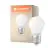 Ledvance Classic LED E27 Gruszka Matowy 3.4W 470lm - 827 Bardzo Ciepła Biel | Ściemnianie - Zamienne 40W