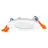 Ledvance LED Downlight Slim Recess Valkoinen 4.5W 240lm 110D - 840 Zimna Biel | 85mm - Aukko 72mm
