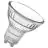 Ledvance LED Spot GU10 PAR16 3.1W 350lm 120D - 830 Ciepła Biel | Zamienne 35W