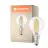 Ledvance Classic LED E14 Gruszka Włókno Przezroczysty 3.4W 470lm - 827 Bardzo Ciepła Biel | Zamienne 40W