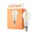 Osram Smart+ Matowaer Classic LED E14 Gruszka Włókno Przezroczysty 4W 470lm - 827 Bardzo Ciepła Biel | Ściemnianie - Via Smart Device Only - Zamienne 40W
