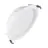 Ledvance LED Downlight Comfort Opal Aluminium Valkoinen 30W 3600lm 180D - 930-940 CCT | 215mm - Aukko 200mm - IP44 - Najlepsze Renderowanie Kolorów - Zigbee Ściemnianie 