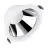 Ledvance LED Downlight Comfort High Efficiency D Aluminium Valkoinen 15W 1950lm 55D - 830 Ciepła Biel | 160mm - Aukko 150mm - Dali Ściemnianie