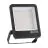Ledvance LED Iluminacja Area Gen 2 Aluminium Czarny 160W 25000lm 48x85D - 840 Zimna Biel | IP66 - Asymetryczny