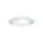 Sylvania LED Downlight Insaver Slim Aluminium Valkoinen 2500lm 70D - 840 Zimna Biel | Aukko 225mm - IP44