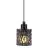 Nordlux Hollywood Lampa Wisząca Szkło Szary | Nadaje Się Do E27