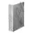 Nordlux Fold 10 Światło Ścienne  Stal Srebro Up & Down 10.4W 225lm - 830 Ciepła Biel