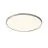 Nordlux LED Bulkhead Oja 29 19W 830-840 2100lm Valkoinen and Chrome IP54 | 3-stopniowy Ściemnianie - Dim to Warm