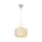 Nordlux Milford Lampa Wisząca Szkło Valkoinen | Nadaje Się Do E27