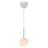 Nordlux Franca 13 Lampa Wisząca Szkło i Metal Mosiądz | Nadaje Się Do E14