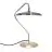 DFTP by Nordlux Lampa Stołowa Artist Metal Stal Nierdzewna 15W 1100lm - 930 Ciepła Biel | Najlepsze Renderowanie Kolorów