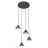 Emibig Lampa Wisząca Elit Stal Czarny | Nadaje Się Do 4x GX53 - Max 10W