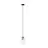 Emibig Lampa Wisząca Astral Stal Czarny | Nadaje Się Do 1x E14 - Max 10W