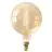 Calex XXL Mega Złoty Globe LED E27 G200 Włókno 3W 250lm- 822 Bardzo Ciepła Biel | Ściemnianie