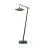 Good&Mojo Lampa podłogowa Bali Bambus Czarny | Nadaje Się Do 1x E27 