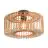 Good&Mojo Lampa sufitowa Bromo Bambus Brązowy S | Nadaje Się Do 1x E27 