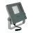 Philips LED Iluminacja Coreline BVP125 Szary 66W 8200lm 9-41x102D - 740 Zimna Biel | IP66 - Asymetryczny