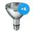 Opakowanie 6x Philips MASTERColour E27 CDM-R Elite PAR30L 70W 40D - 930 Ciepła Biel | Najlepsze renderowanie kolorów