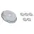 Opakowanie 6x Ledvance Superior LED Spot Reflektor G53 AR111 7.4W 450lm 40D - 927 Bardzo Ciepła Biel | Najlepsze renderowanie kolorów - Ściemnianie - Zamienne 50W