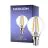 Noxion Lucent LED E14 Piłka Włókno Przezroczysty 2.5W 250lm - 827 Bardzo Ciepła Biel | Zamienne 25W