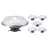 Opakowanie 6x Philips MASTER LED Spot G53 AR111 10.8W 620lm 40D - 930 Ciepła Biel | Najlepsze renderowanie kolorów - Ściemnianie - Zamienne 50W