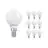 Opakowanie 10x Noxion Lucent Lustre LED E14 Piłka Matowy 4.5W 470lm - 827 Bardzo Ciepła Biel | Zamienne 40W