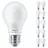 Opakowanie 10x Philips Corepro LED Żarówka E27 Gruszka Matowy 7W 806lm - 827 Bardzo Ciepła Biel | Zamienne 60W