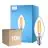 Opakowanie 10x Philips Corepro LED Świeca E14 Włókno Przezroczysty 6.5W 806lm - 827 Bardzo Ciepła Biel | Zamienne 60W