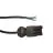 Noxion GST - Kompatybilny Kabel zasilający Czarny - Męski + Końcówki otwarte - 0,3m - 3 pole 0,75mm2