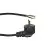 Noxion Power Kabel zasilający Czarny - Schuko Europlug + Końcówki otwarte - 5m - 3 pole 0,75mm2