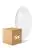 Opakowanie 5x Ledvance Surface Okólnik 400 24W 830 1920lm Valkoinen IP44 | Sensor - Ciepła Biel - Zamienne 2x26W