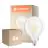 Opakowanie 6x Ledvance Classic LED E27 Globe Włókno Matowy 11W 1521lm - 827 Bardzo Ciepła Biel | Zamienne 100W