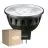 Opakowanie 10x Philips Master LED Spot GU5.3 MR16 6.7W 440lm 24D - 930 Ciepła Biel | Najlepsze renderowanie kolorów - Ściemnianie - Zamienne 35W