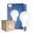 Opakowanie 4x Philips Classic LED Żarówka E27 Gruszka Matowy 13W 2000lm - 840 Zimna Biel | Zamienne 120W