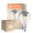 Opakowanie 6x Osram Classic LED E14 Piłka Włókno Przezroczysty 4W 350lm - 827 Bardzo Ciepła Biel | Zamienne 31W