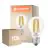 Opakowanie 10x Ledvance Classic LED E27 Gruszka Włókno Przezroczysty 11W 1521lm - 840 Zimna Biel| Zamienne 100W